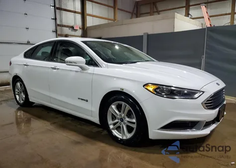 2018 Ford Fusion Se Hybrid from USA, damaged, VIN 3FA6P0LU8JR172045
